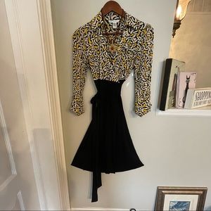 Diane von Furstenberg dress